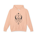 Lotus & Moon Unisex Lightweight Hooded Sweatshirt