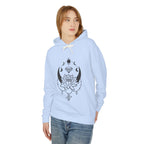 Lotus & Moon Unisex Lightweight Hooded Sweatshirt