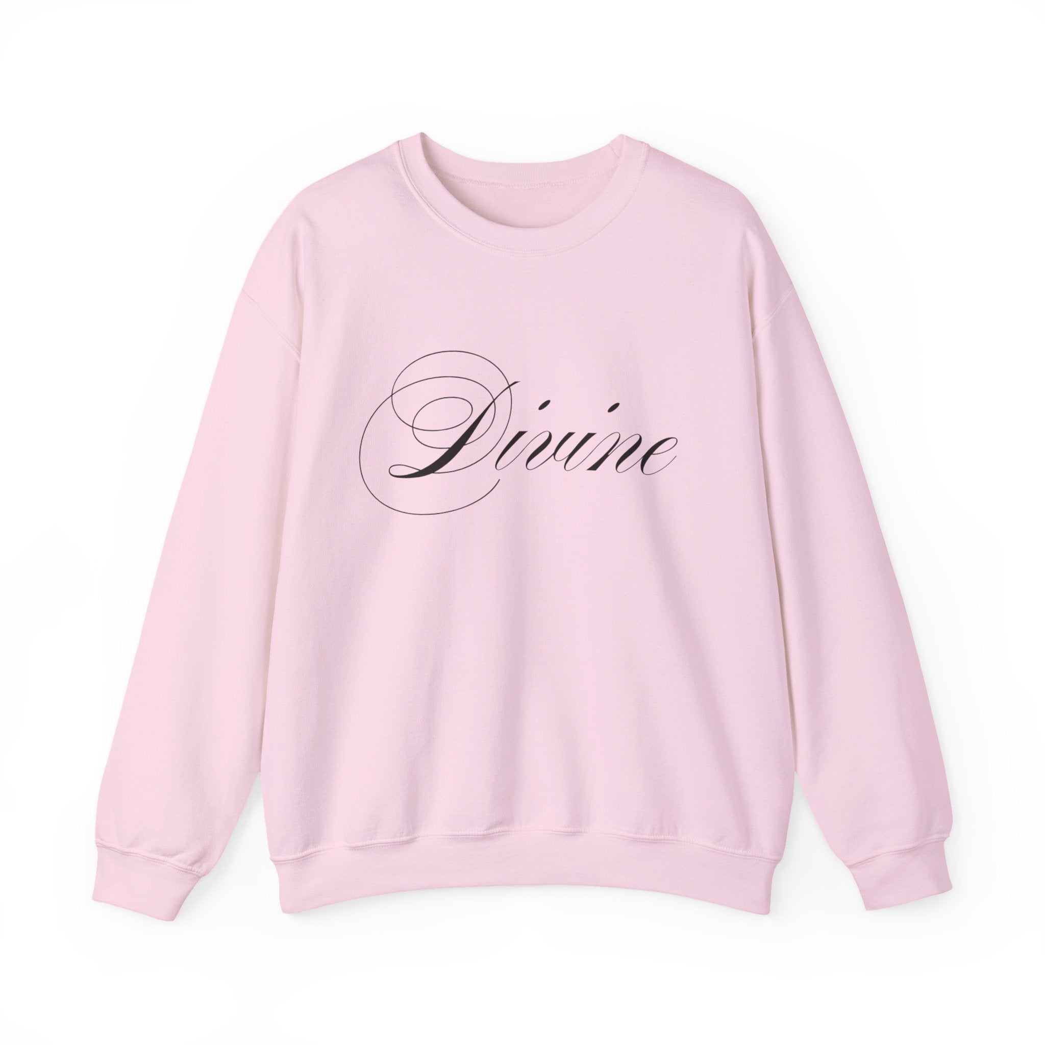Divine Unisex Heavy Blend™ Crewneck Sweatshirt - Soft, Stylish Comfort for All Occasions