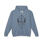 Lotus & Moon Unisex Lightweight Hooded Sweatshirt