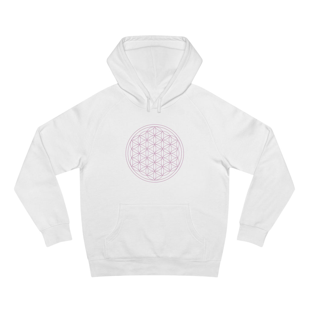 Flower of Life Unisex Hoodie - Cozy Spiritual Apparel