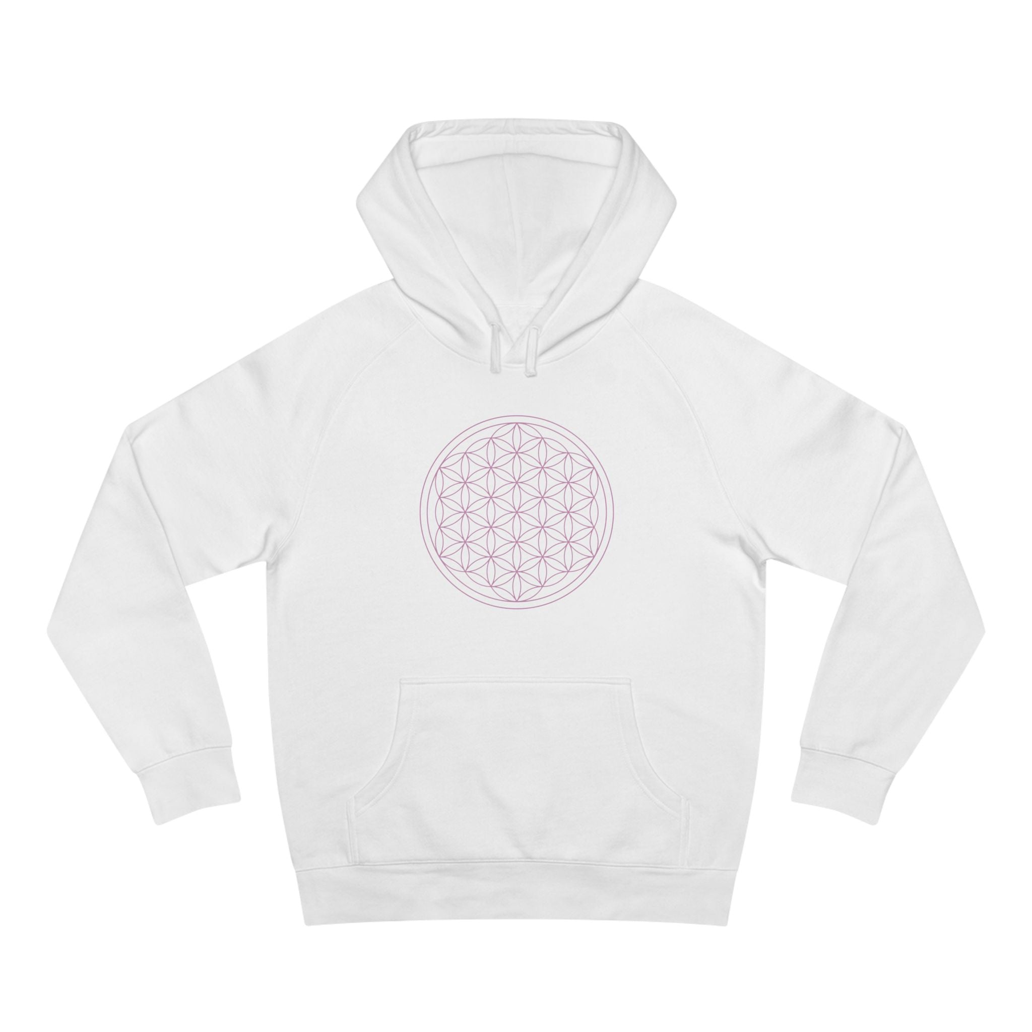 Flower of Life Unisex Hoodie - Cozy Spiritual Apparel
