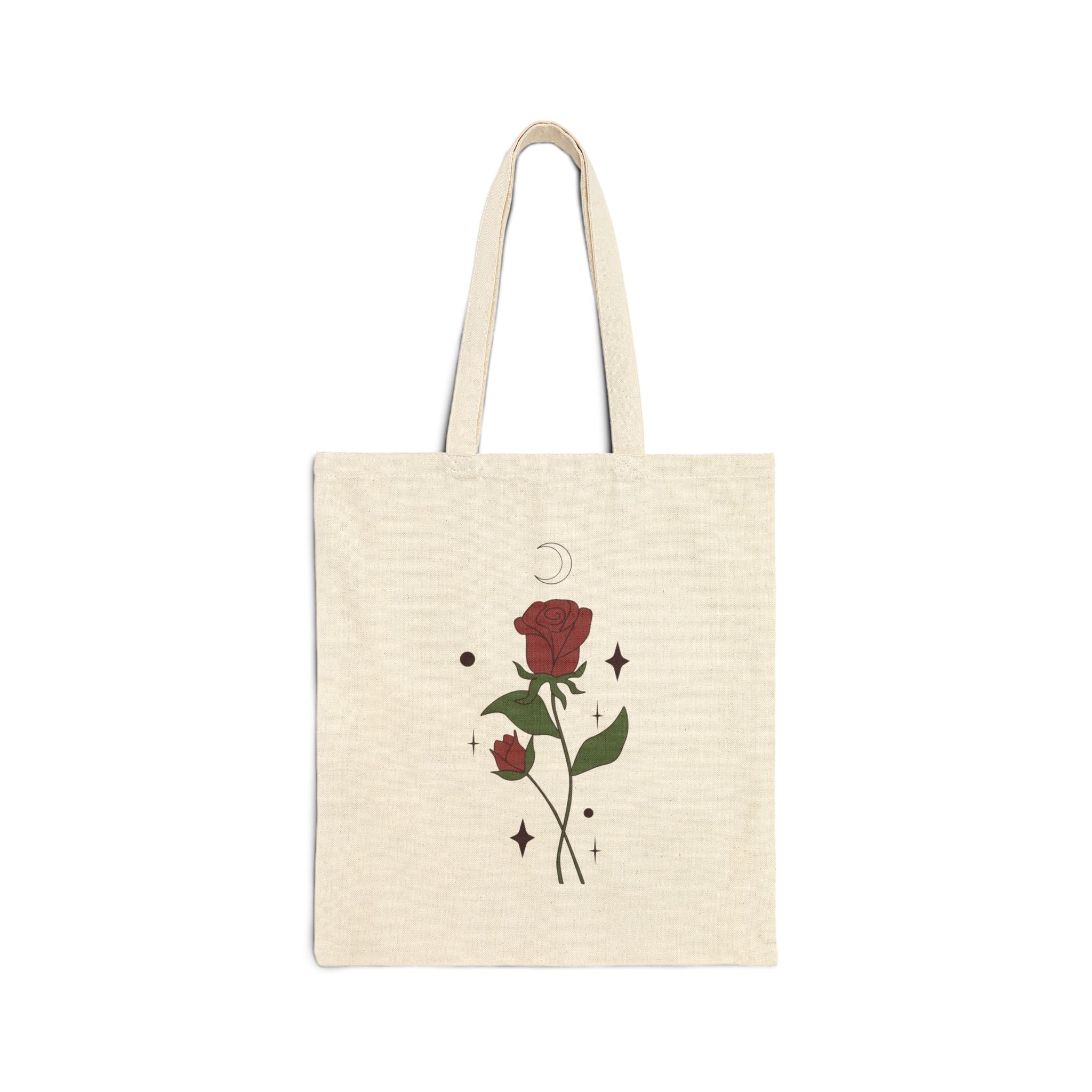 Cotton Canvas Tote Bag