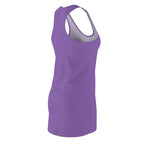 Mystical Purple Star Women's Racerback Dress