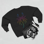 Vibrant Scorpion Unisex Crewneck Sweatshirt - Perfect for Astrology Lovers