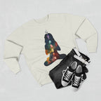Celestial Sun Graphic Unisex Crewneck Sweatshirt