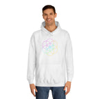 Minimalist Unisex College Hoodie - Comfortable & Stylish for Students