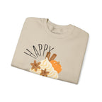 Autumn Cupcake Sweatshirt, Cozy Fall Crewneck, Unisex Sweater, Thanksgiving Apparel, Thanksgiving Gift, Seasonal Fashion