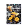 Vibrant Mushroom Spiral Notebook - Perfect for Nature Lovers