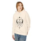 Lotus & Moon Unisex Lightweight Hooded Sweatshirt