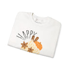 Autumn Cupcake Sweatshirt, Cozy Fall Crewneck, Unisex Sweater, Thanksgiving Apparel, Thanksgiving Gift, Seasonal Fashion