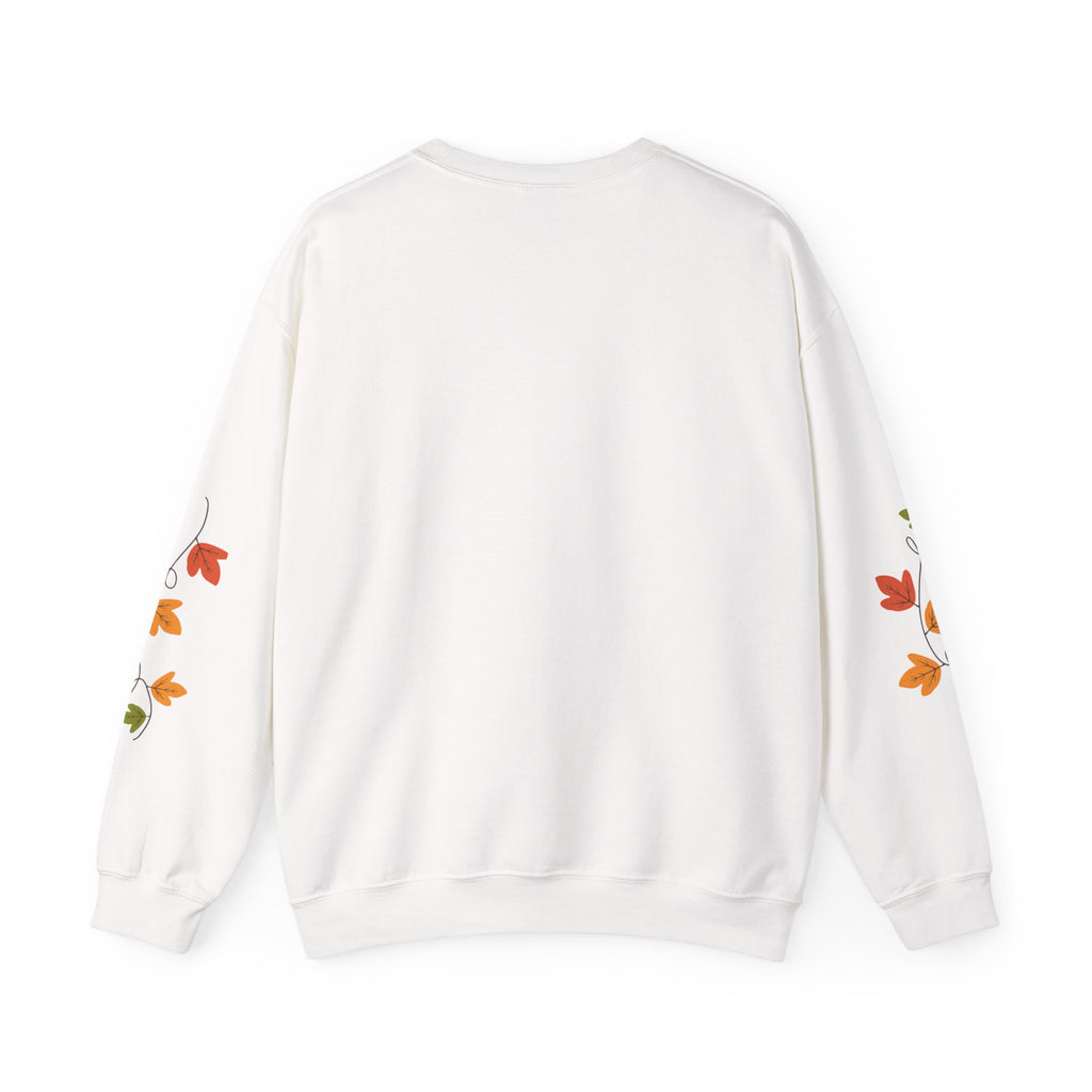Autumn Cupcake Sweatshirt, Cozy Fall Crewneck, Unisex Sweater, Thanksgiving Apparel, Thanksgiving Gift, Seasonal Fashion