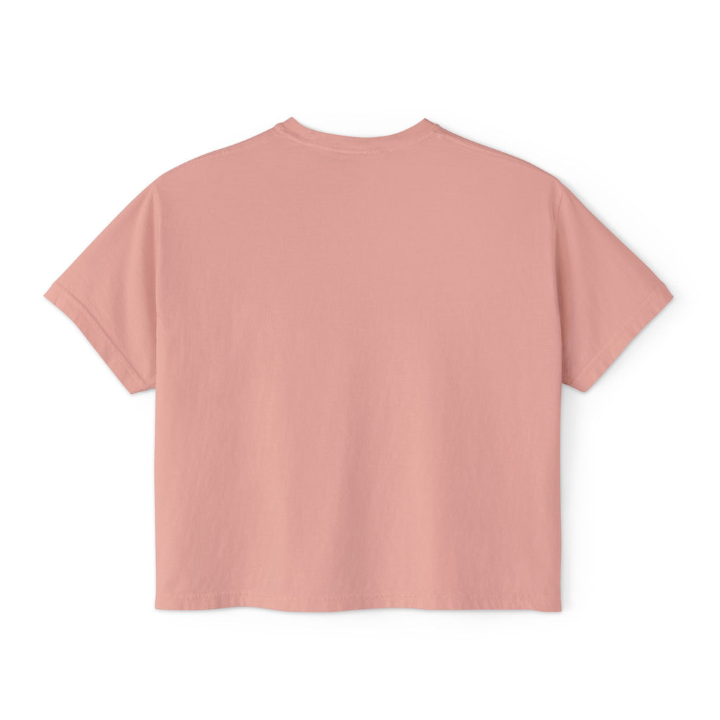 Soft & Strong Women's Boxy Tee - Casual Comfort for Everyday Wear
