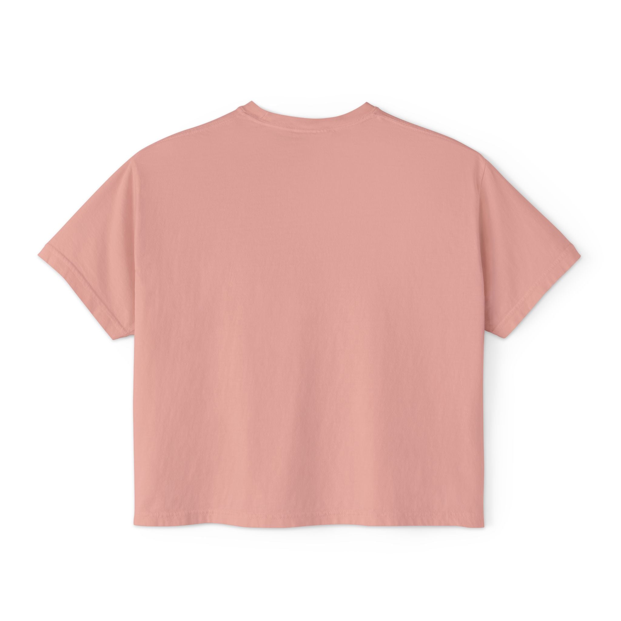 Soft & Strong Women's Boxy Tee - Casual Comfort for Everyday Wear