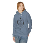 Lotus & Moon Unisex Lightweight Hooded Sweatshirt