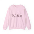Witch Sweatshirt - Cozy Unisex Crewneck, Gift for Witches, Halloween Apparel, Casual Vibe, Everyday Comfort