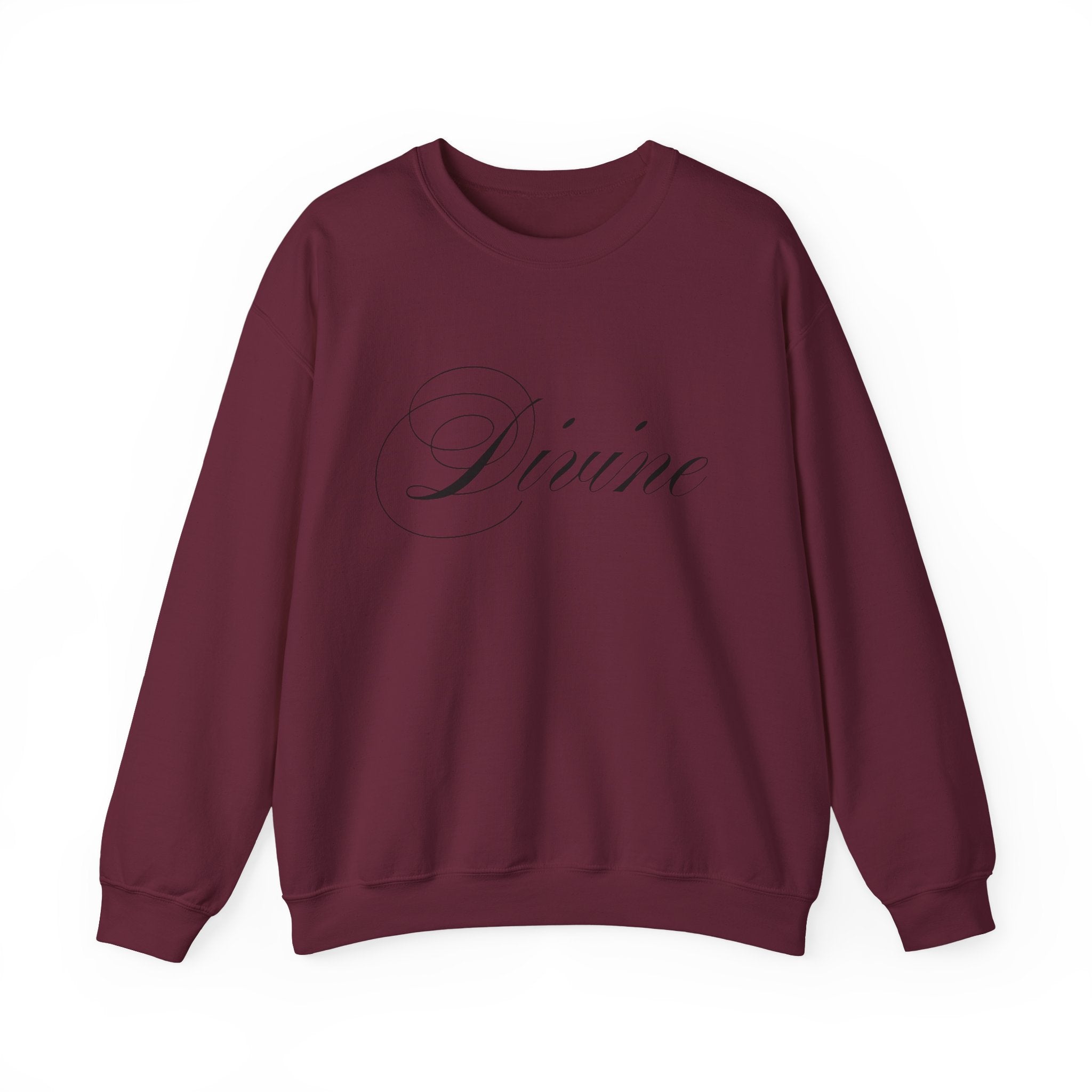 Divine Unisex Heavy Blend™ Crewneck Sweatshirt - Soft, Stylish Comfort for All Occasions