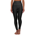 Black High Waisted Yoga Leggings for Comfort & Style