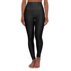 Black High Waisted Yoga Leggings for Comfort & Style