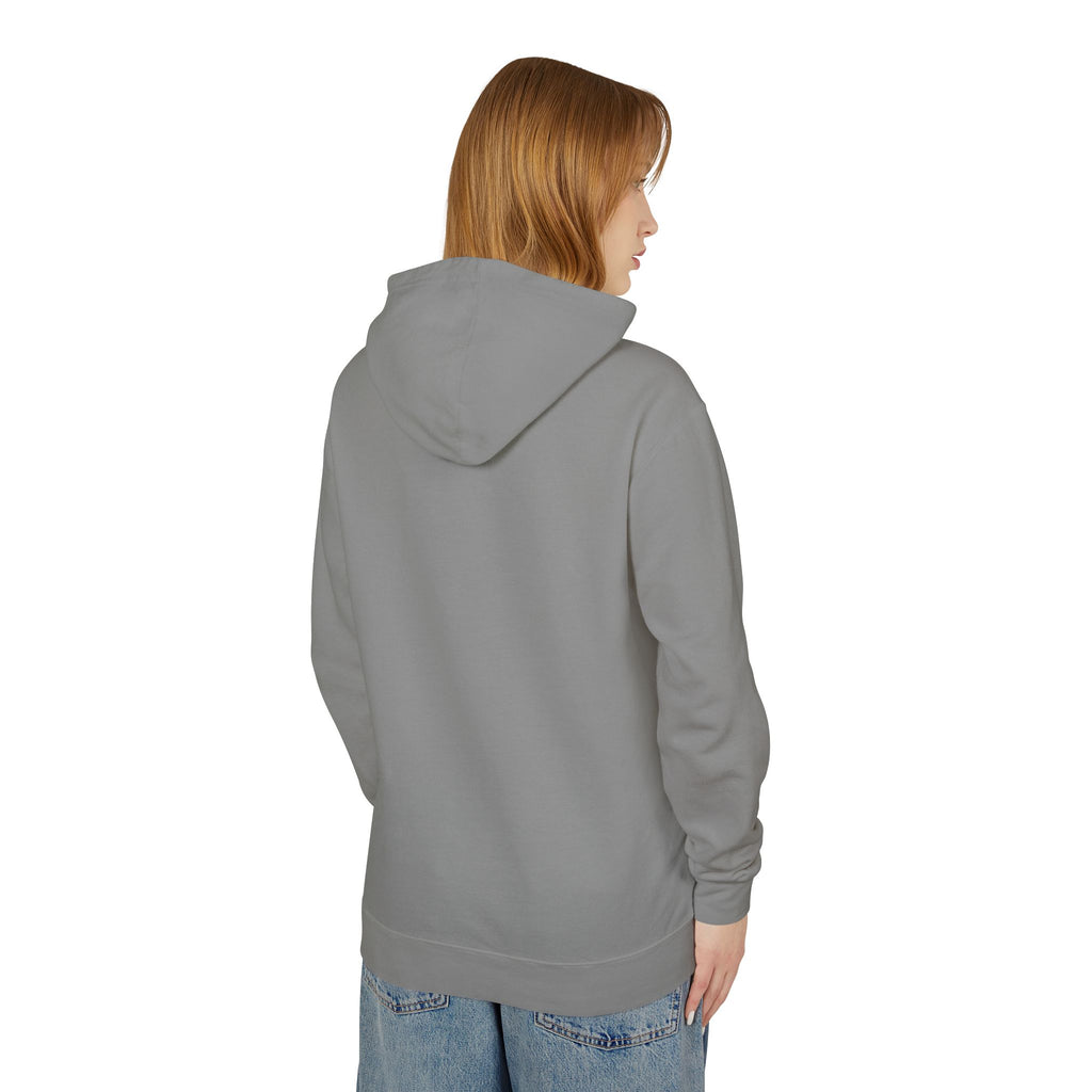 Lotus & Moon Unisex Lightweight Hooded Sweatshirt