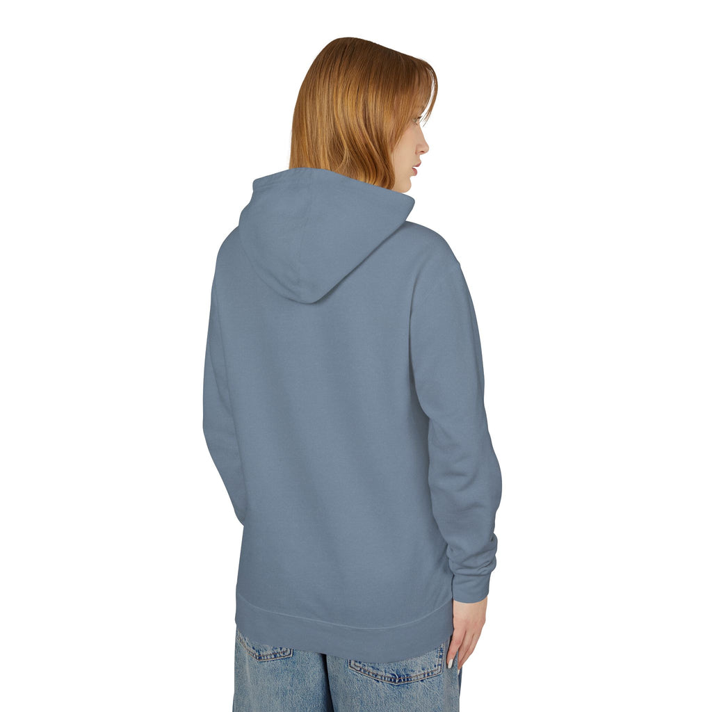 Lotus & Moon Unisex Lightweight Hooded Sweatshirt