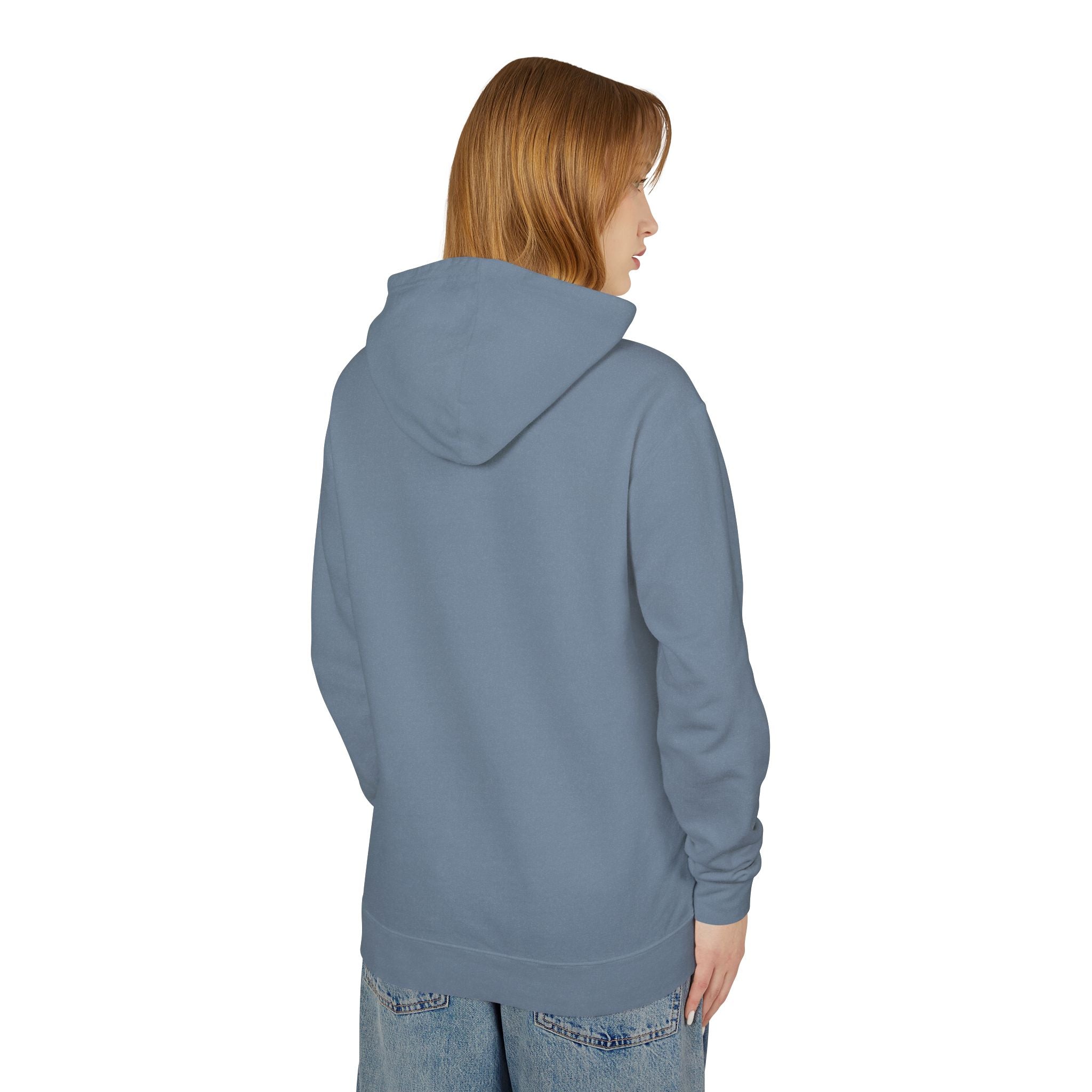 Lotus & Moon Unisex Lightweight Hooded Sweatshirt
