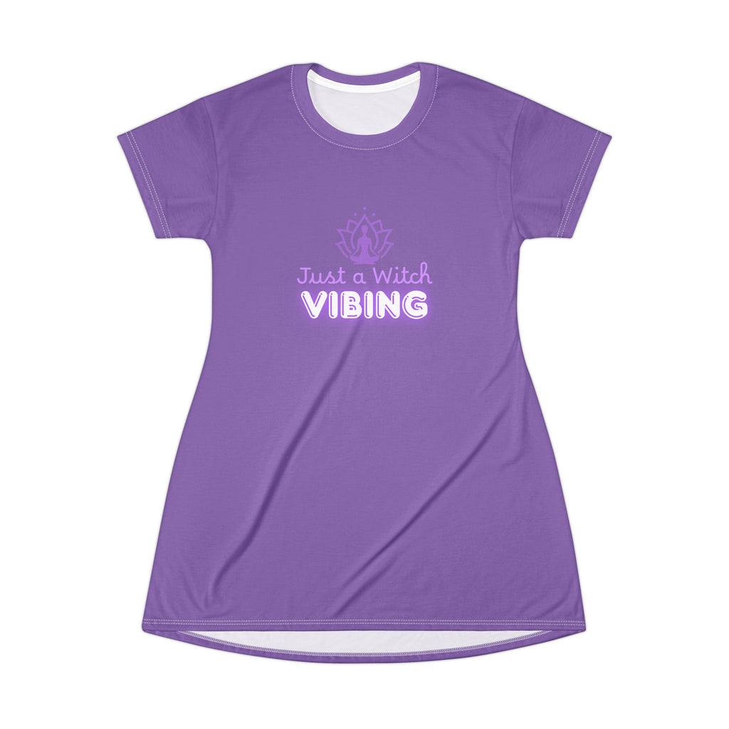 Witch Vibes T-Shirt Dress