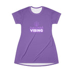 Witch Vibes T-Shirt Dress