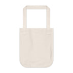 Colorful Lotus Organic Canvas Tote Bag