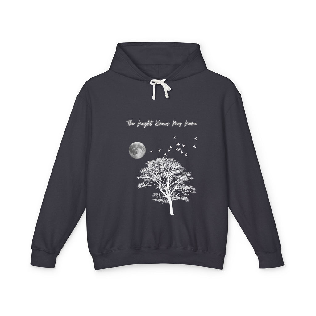The Night Knows My Name Unisex Lightweight Hoodie