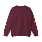 Autumn Harvest Crewneck Sweatshirt - Cozy Fall Fashion, Pumpkin Sweater, Seasonal Style, Gifts for Her, Thanksgiving Decor