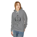 Lotus & Moon Unisex Lightweight Hooded Sweatshirt