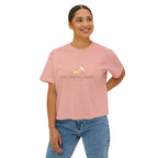 Soft & Strong Women's Boxy Tee - Casual Comfort for Everyday Wear