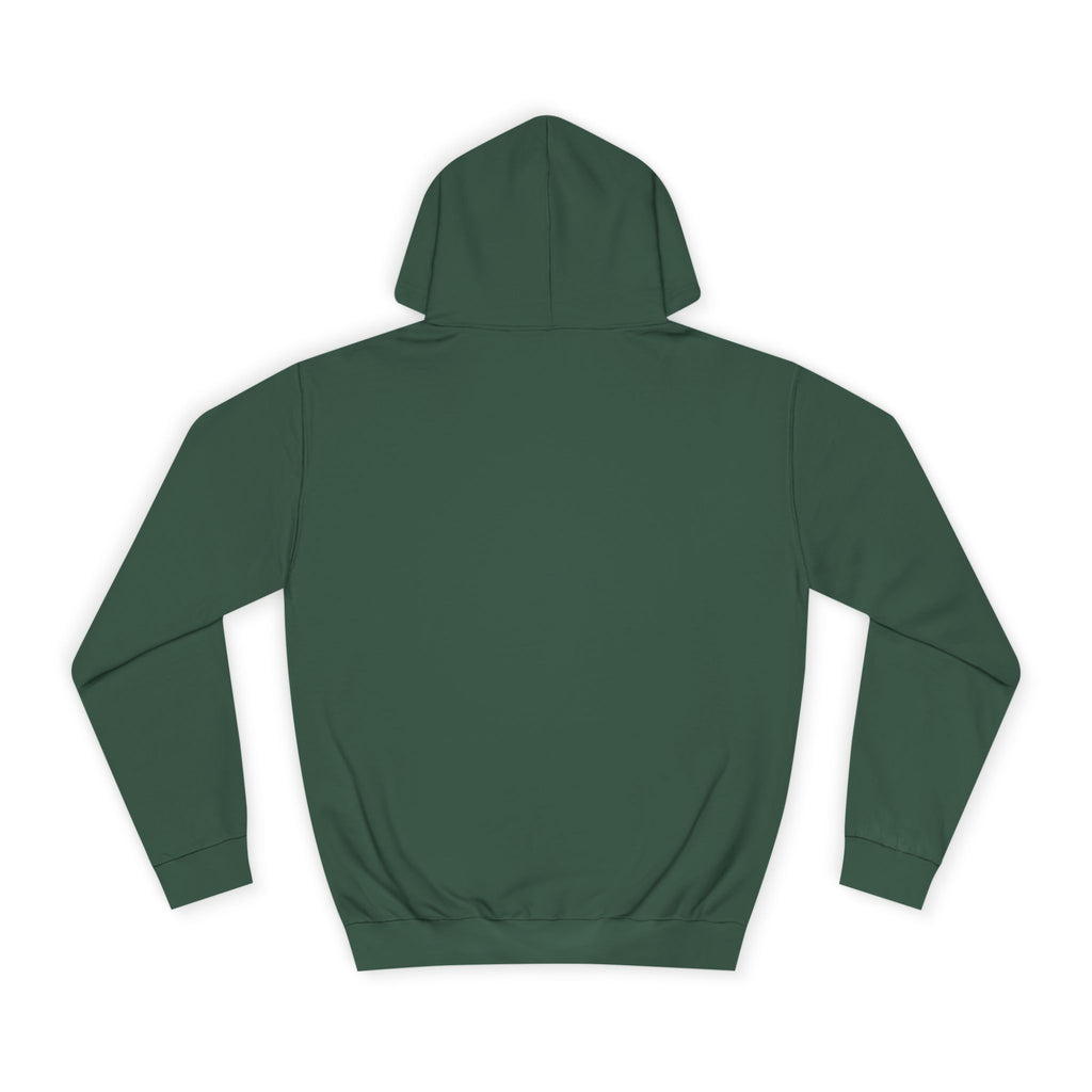 Minimalist Unisex College Hoodie - Comfortable & Stylish for Students