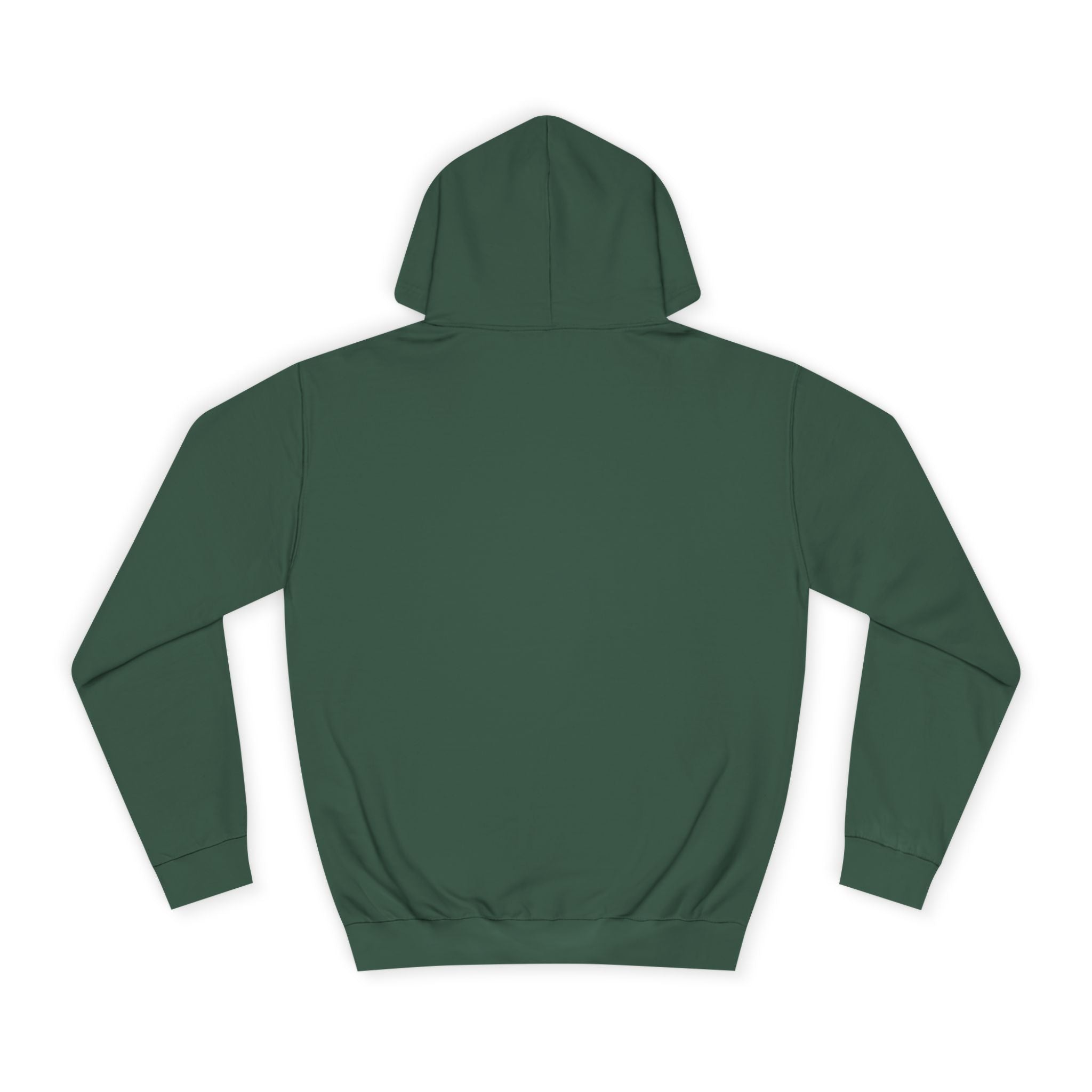Minimalist Unisex College Hoodie - Comfortable & Stylish for Students