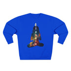 Celestial Sun Graphic Unisex Crewneck Sweatshirt