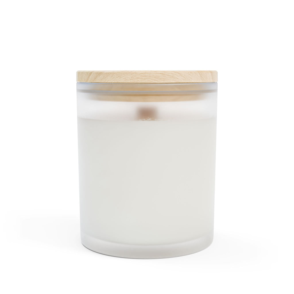 Fraser Fir Candle - 11oz Frosted Glass Scented Candle for Cozy Atmosphere, Perfect for Holidays & Home Décor