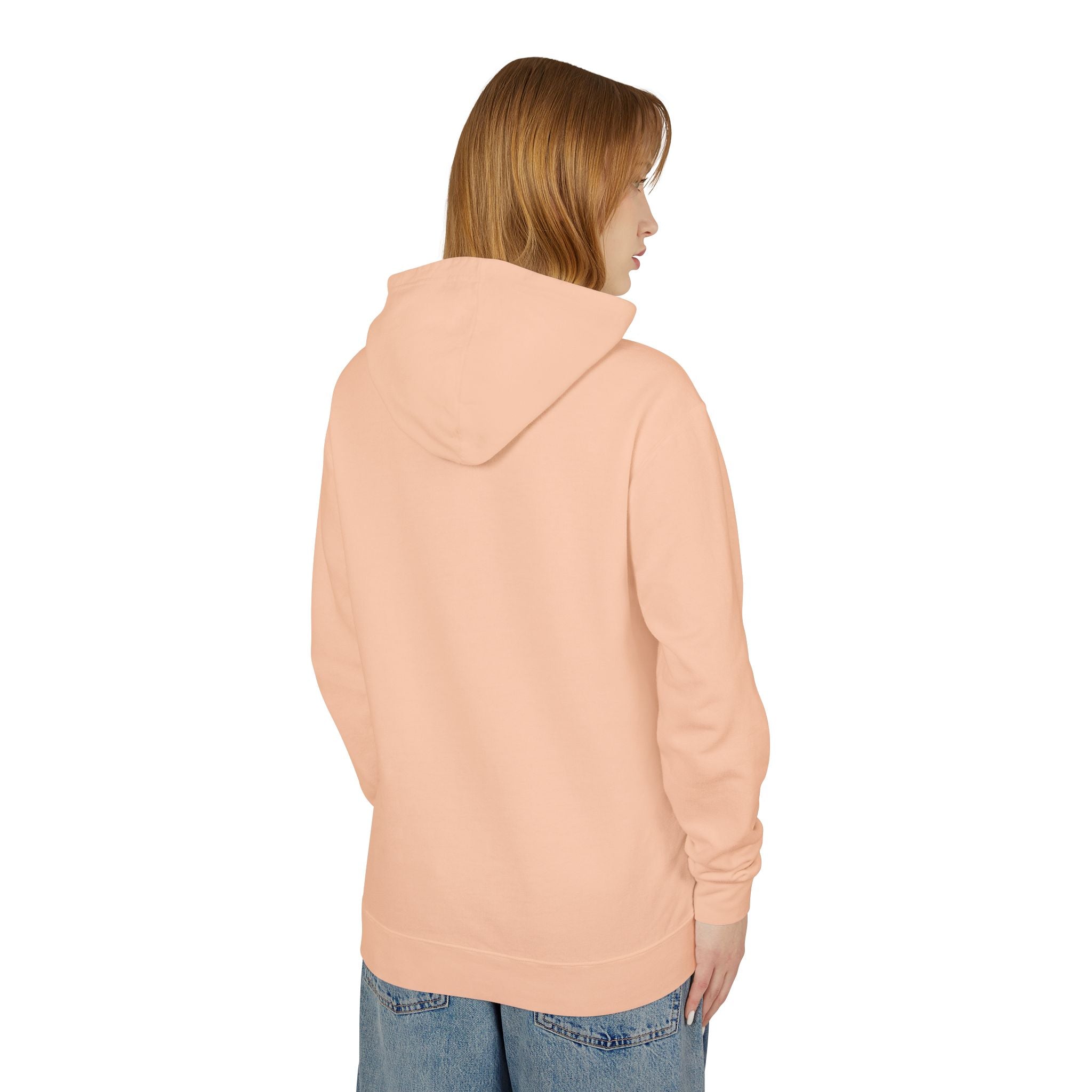 Lotus & Moon Unisex Lightweight Hooded Sweatshirt
