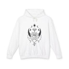Lotus & Moon Unisex Lightweight Hooded Sweatshirt