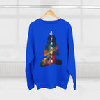 Celestial Sun Graphic Unisex Crewneck Sweatshirt