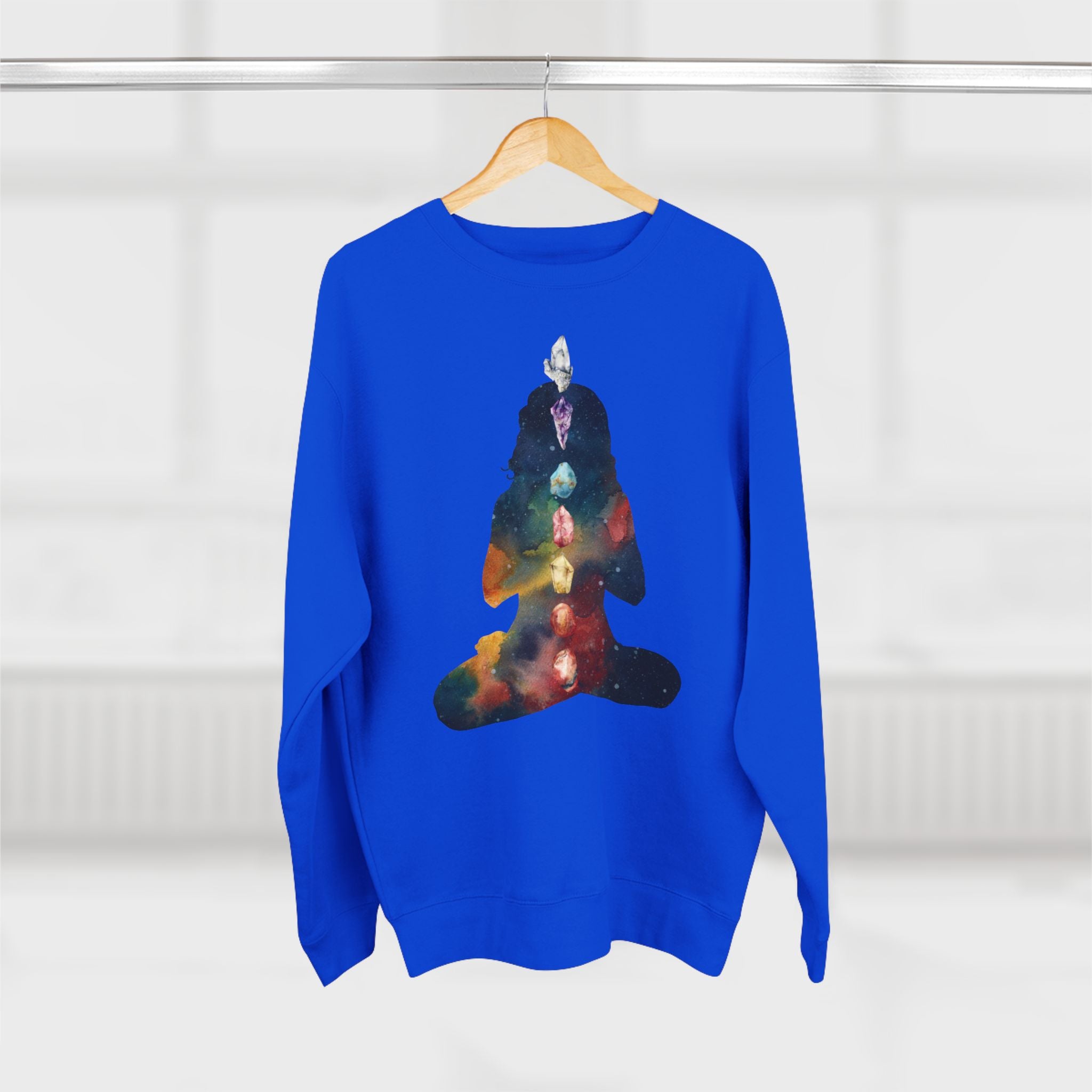 Celestial Sun Graphic Unisex Crewneck Sweatshirt