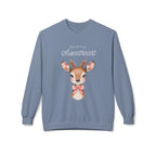 Sweatshirt — Solstice Sweetheart Reindeer Crewneck Holiday Sweater