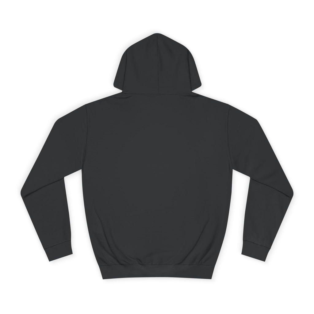 Minimalist Unisex College Hoodie - Comfortable & Stylish for Students