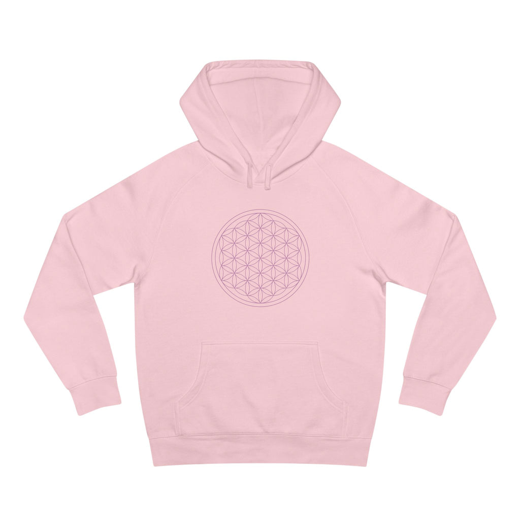 Flower of Life Unisex Hoodie - Cozy Spiritual Apparel