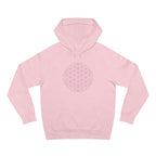 Flower of Life Unisex Hoodie - Cozy Spiritual Apparel