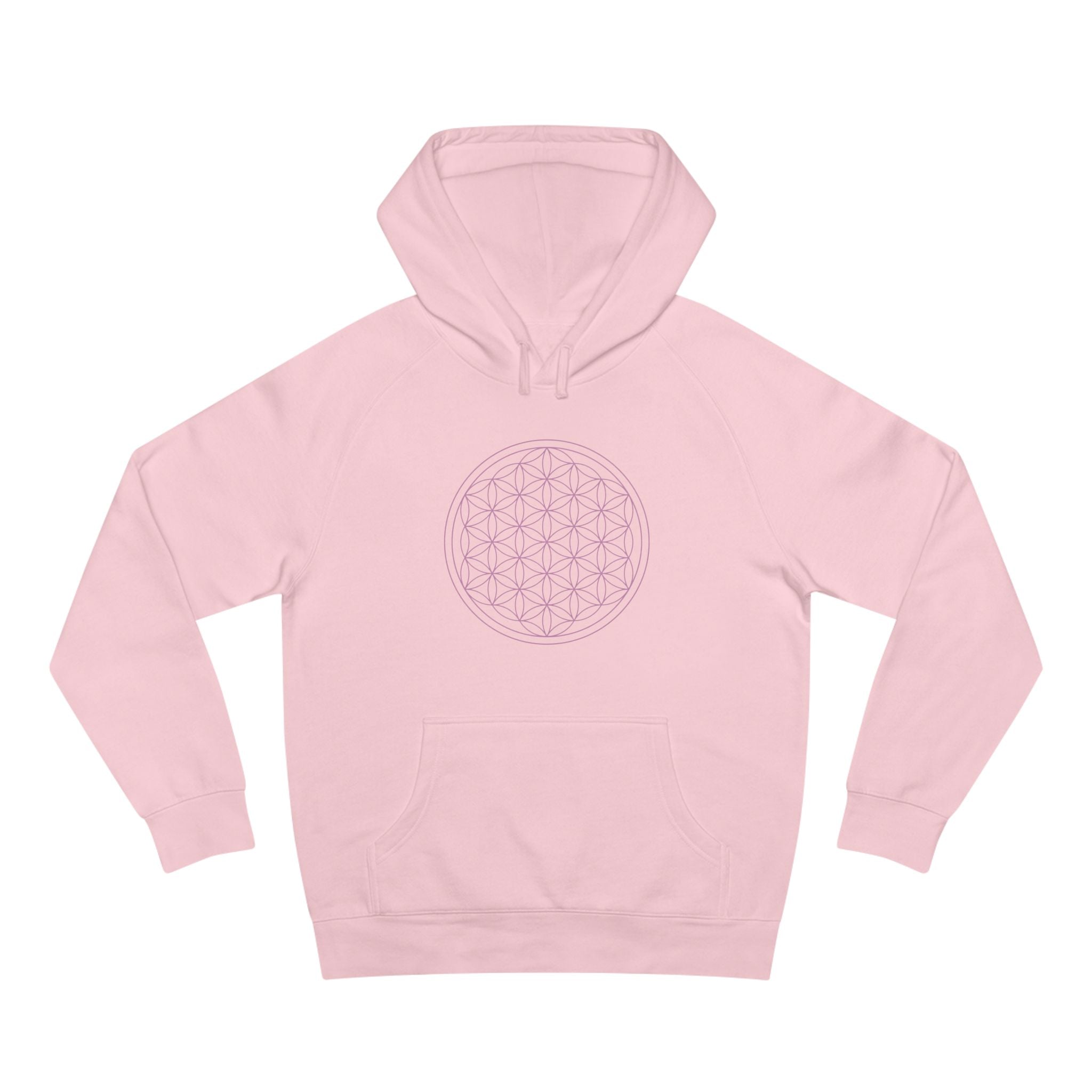 Flower of Life Unisex Hoodie - Cozy Spiritual Apparel