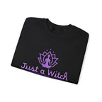 Just a Witch Vibing Crewneck Sweatshirt