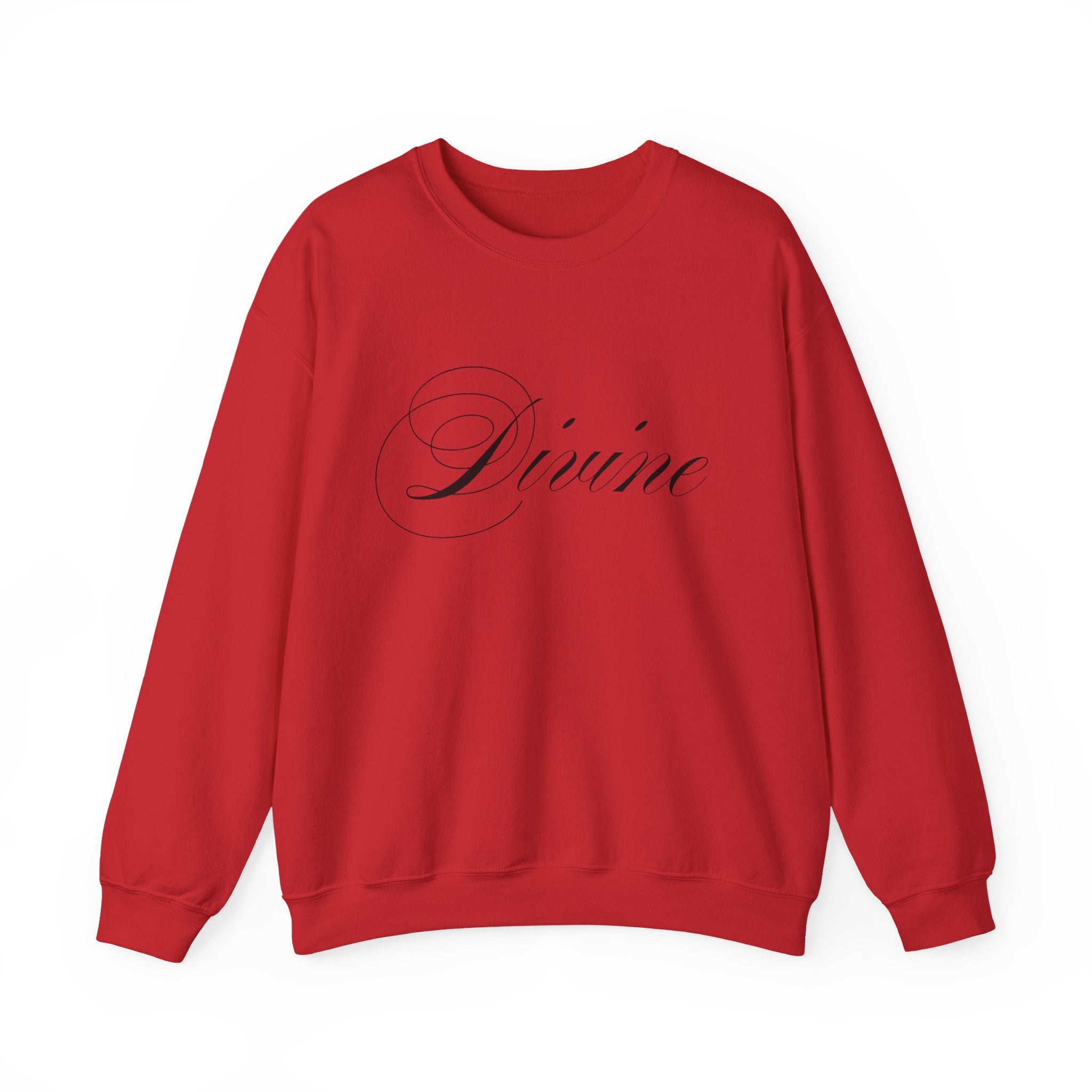Divine Unisex Heavy Blend™ Crewneck Sweatshirt - Soft, Stylish Comfort for All Occasions