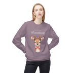 Sweatshirt — Solstice Sweetheart Reindeer Crewneck Holiday Sweater