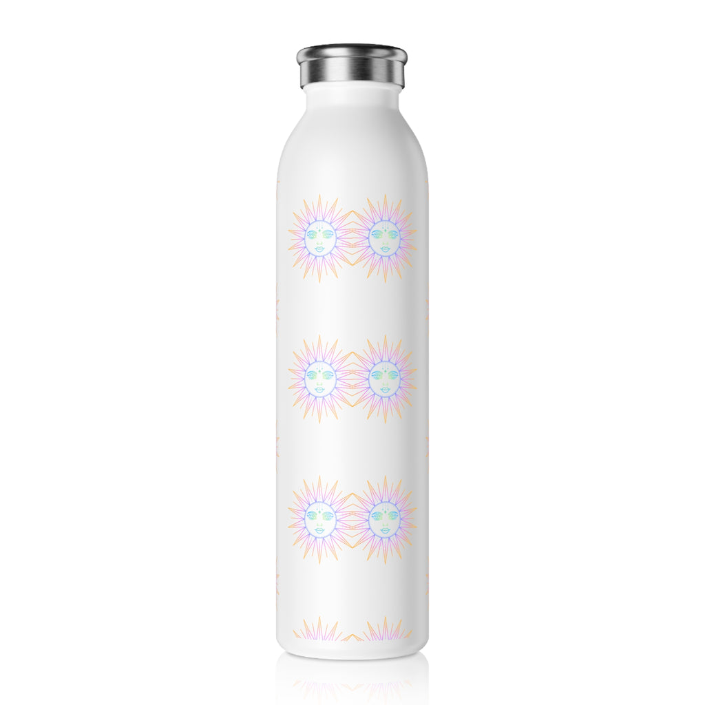 Sunshine Slim Water Bottle - Reusable & Eco-Friendly Drinkware